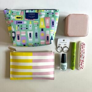 KATE SPADE x CLINIQUE x OPI x JEWELERY Beauty Bundle Gift!
